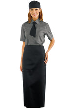 Carica l'immagine nel visualizzatore di Gallery, Grembiule Doc nero 114001