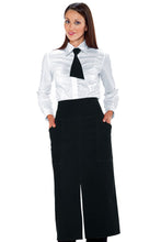 Carica l'immagine nel visualizzatore di Gallery, Grembiule versailles con spacco 114201