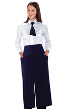 Carica l'immagine nel visualizzatore di Gallery, Grembiule versailles con spacco 114202