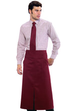 Carica l'immagine nel visualizzatore di Gallery, Grembiule versailles con spacco 114203