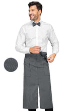 Carica l'immagine nel visualizzatore di Gallery, Grembiule versailles con spacco 114208