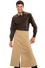 Carica l'immagine nel visualizzatore di Gallery, Grembiule versailles con spacco 114215