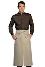 Carica l'immagine nel visualizzatore di Gallery, Grembiule versailles con spacco 114216