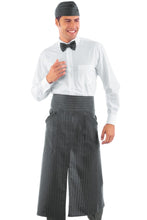 Carica l'immagine nel visualizzatore di Gallery, Grembiule versailles con spacco 114219