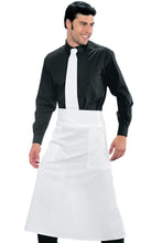 Carica l'immagine nel visualizzatore di Gallery, Grembiule Versailles senza spacco bianco 114300
