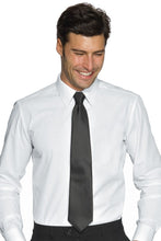 Carica l'immagine nel visualizzatore di Gallery, Cravatta classica Isacco nera 115101