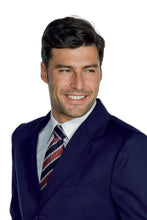 Carica l'immagine nel visualizzatore di Gallery, Cravatta Isacco Regimental 115120