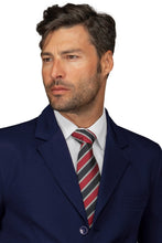 Carica l'immagine nel visualizzatore di Gallery, Cravatta Isacco Regimental 115120