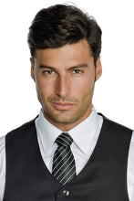 Carica l'immagine nel visualizzatore di Gallery, Cravatta Isacco Regimental 115121