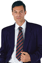 Carica l'immagine nel visualizzatore di Gallery, Cravatta Isacco Regimental 115123