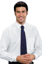 Carica l'immagine nel visualizzatore di Gallery, Cravatta punto spillo blu 115222