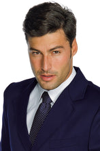 Carica l'immagine nel visualizzatore di Gallery, Cravatta punto spillo blu 115222