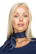 Carica l'immagine nel visualizzatore di Gallery, Foulard Donna blu 115402