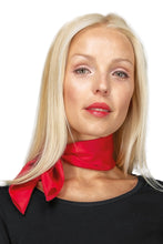 Carica l'immagine nel visualizzatore di Gallery, Foulard Donna rosso 115407