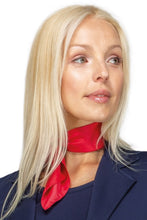 Carica l'immagine nel visualizzatore di Gallery, Foulard Donna rosso 115407
