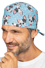 Carica l'immagine nel visualizzatore di Gallery, Bandana Havana Blue Dog 123910