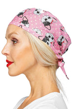 Carica l'immagine nel visualizzatore di Gallery, Bandana Havana Pink Dog 123923