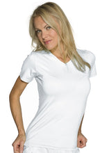 Carica l'immagine nel visualizzatore di Gallery, Maglietta stretch isacco bianca 125200