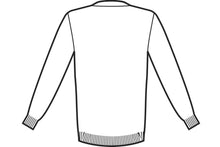 Carica l'immagine nel visualizzatore di Gallery, Cardigan Isacco unisex disegno rear