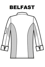 Carica l'immagine nel visualizzatore di Gallery, Giacca Cuoco Belfast Slim