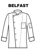 Carica l'immagine nel visualizzatore di Gallery, Giacca Cuoco Belfast Slim