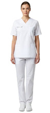 Carica l'immagine nel visualizzatore di Gallery, Completo OSS Bianco Cotone C045000