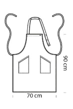 Carica l'immagine nel visualizzatore di Gallery, Grembiule Champagne disegno