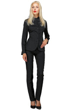 Carica l'immagine nel visualizzatore di Gallery, Completo Blusa Bali Nera 020171