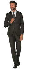 Carica l'immagine nel visualizzatore di Gallery, Completo con giacca 2 bottoni nera
