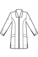 Carica l'immagine nel visualizzatore di Gallery, Casacca Tortola disegno front