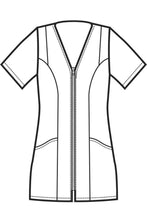 Carica l'immagine nel visualizzatore di Gallery, Casacca Santorini disegno front