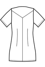 Carica l'immagine nel visualizzatore di Gallery, Casacca Santorini disegno rear