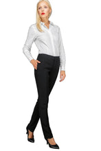 Carica l'immagine nel visualizzatore di Gallery, Completo Pantalone Capri Super Stretch Nero