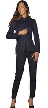 Carica l'immagine nel visualizzatore di Gallery, Completo Nairobi Blu Polyester