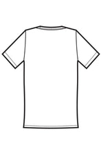 Carica l'immagine nel visualizzatore di Gallery, Tshirt Isacco girocollo disegno rear