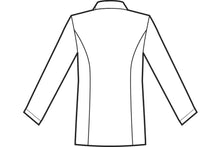 Carica l'immagine nel visualizzatore di Gallery, Disegno coreana con alamari rear