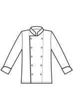 Carica l'immagine nel visualizzatore di Gallery, Giacca cuoco Berlino Francoforte front