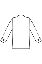 Carica l'immagine nel visualizzatore di Gallery, Giacca cuoco Berlino Francoforte rear