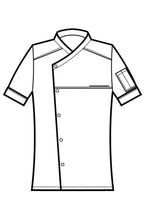 Carica l'immagine nel visualizzatore di Gallery, Giacca Erickson mm disegno front