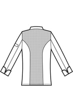 Carica l'immagine nel visualizzatore di Gallery, Giacca cuoco Tokyo disegno rear