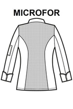 Carica l'immagine nel visualizzatore di Gallery, Giacca Lady Snaps disegno rear microfor