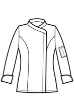 Carica l'immagine nel visualizzatore di Gallery, Giacca Lady Snaps disegno front