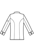 Carica l'immagine nel visualizzatore di Gallery, Giacca Cuoco Helsinki disegno front