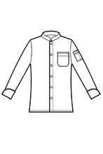 Carica l'immagine nel visualizzatore di Gallery, Giacca Koen disegno front