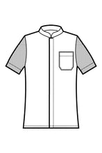 Carica l'immagine nel visualizzatore di Gallery, Giacca Leon mm disegno front