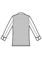 Carica l'immagine nel visualizzatore di Gallery, Giacca Koen disegno rear