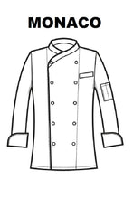 Carica l'immagine nel visualizzatore di Gallery, Giacca Monaco Bianca in cotone