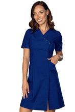 Carica l'immagine nel visualizzatore di Gallery, Camice Monastir Blu polycotone light