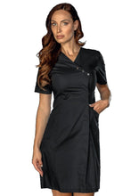 Carica l'immagine nel visualizzatore di Gallery, Camice Monastir Nero polycotone light