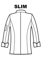 Carica l'immagine nel visualizzatore di Gallery, Giacca Panama Slim disegno rear